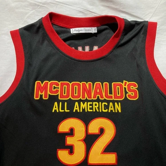 Anthony Davis McDonald’s All American Jersey, size 2X, NWT! Headgear Classics!